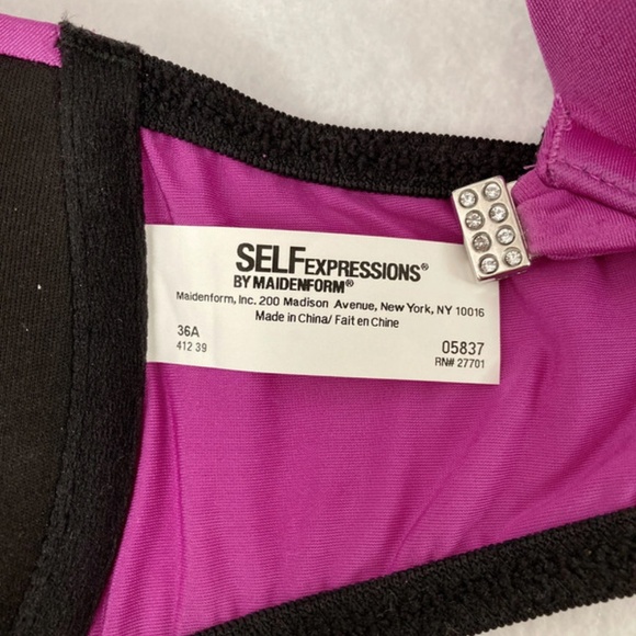 Self Expressions by Maidenform Ultimate Push-up Bra - Picture 7 of 7